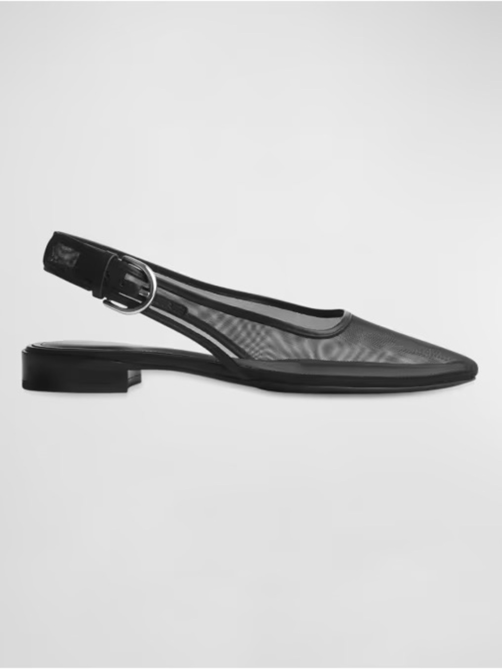 rag & bone Astra Mesh Slingback Flats